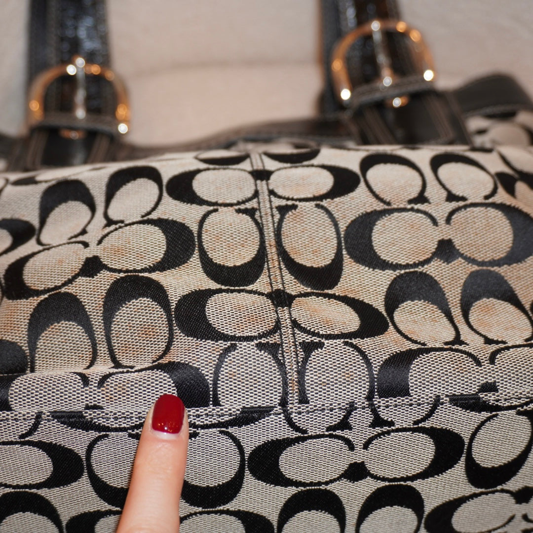 Coach Monogram Purse