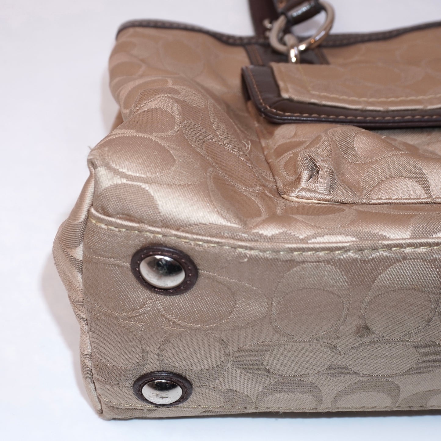 Coach Monogram Purse