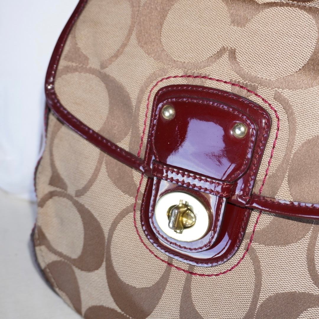 Coach Monogram Purse