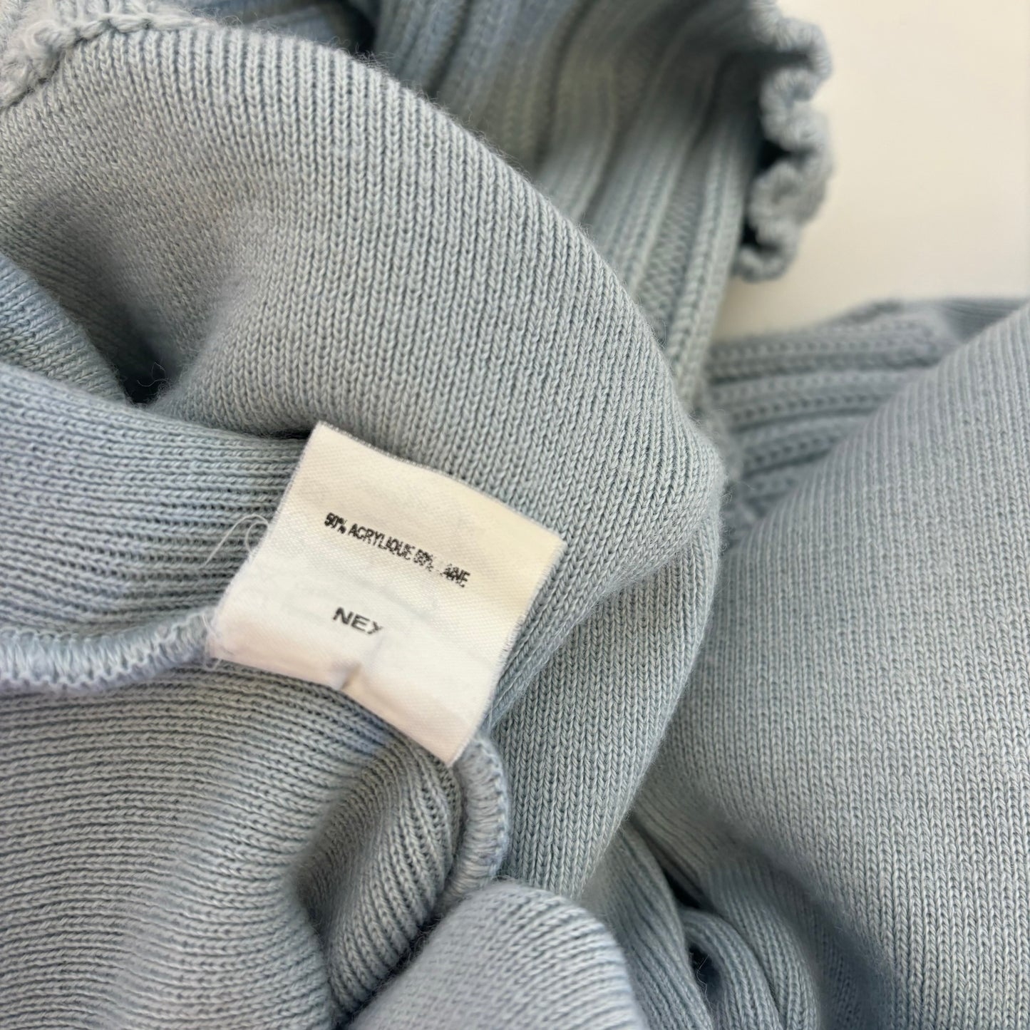 Babyblue Turtleneck (S/M)