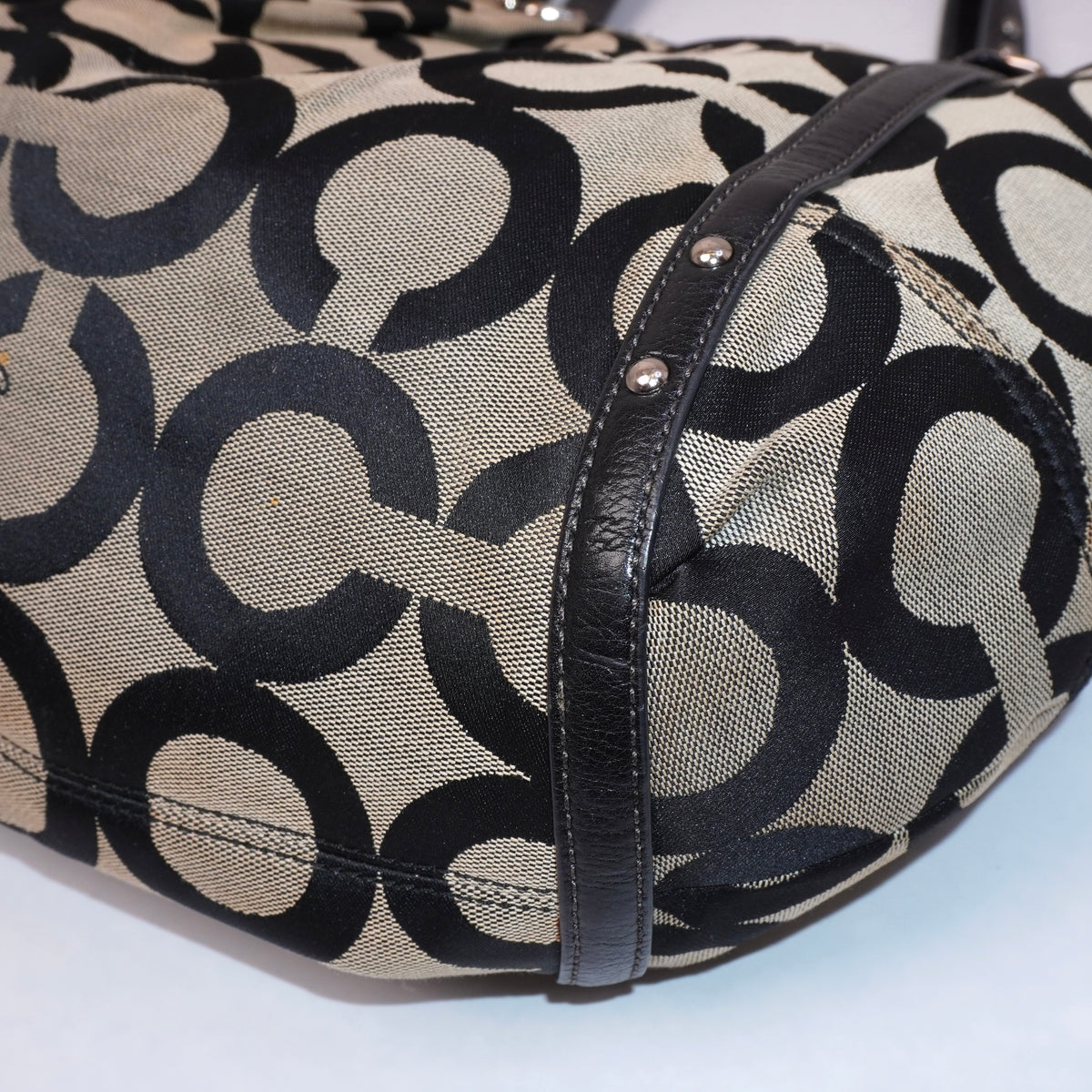 Coach Monogram Purse
