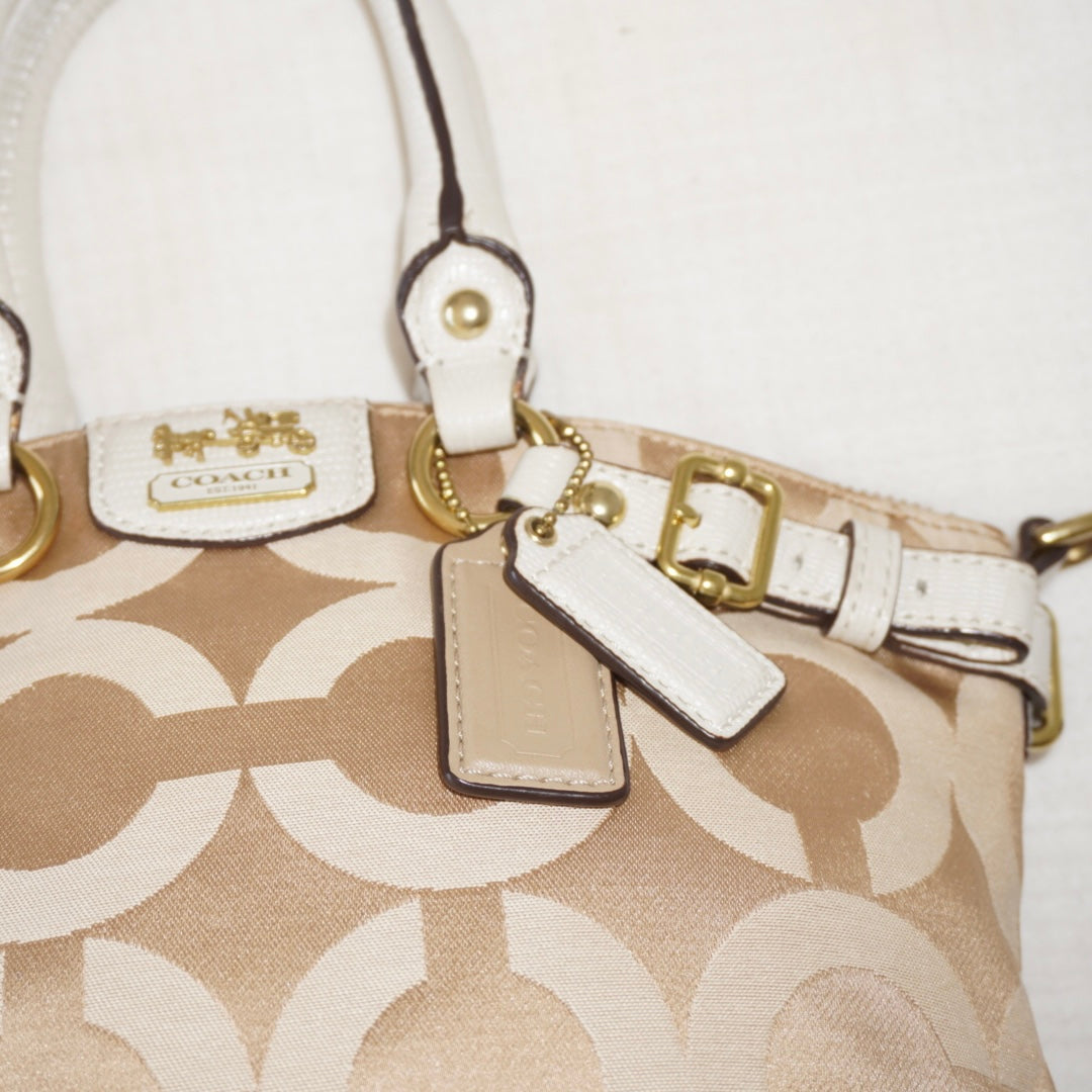 Coach Monogram Purse