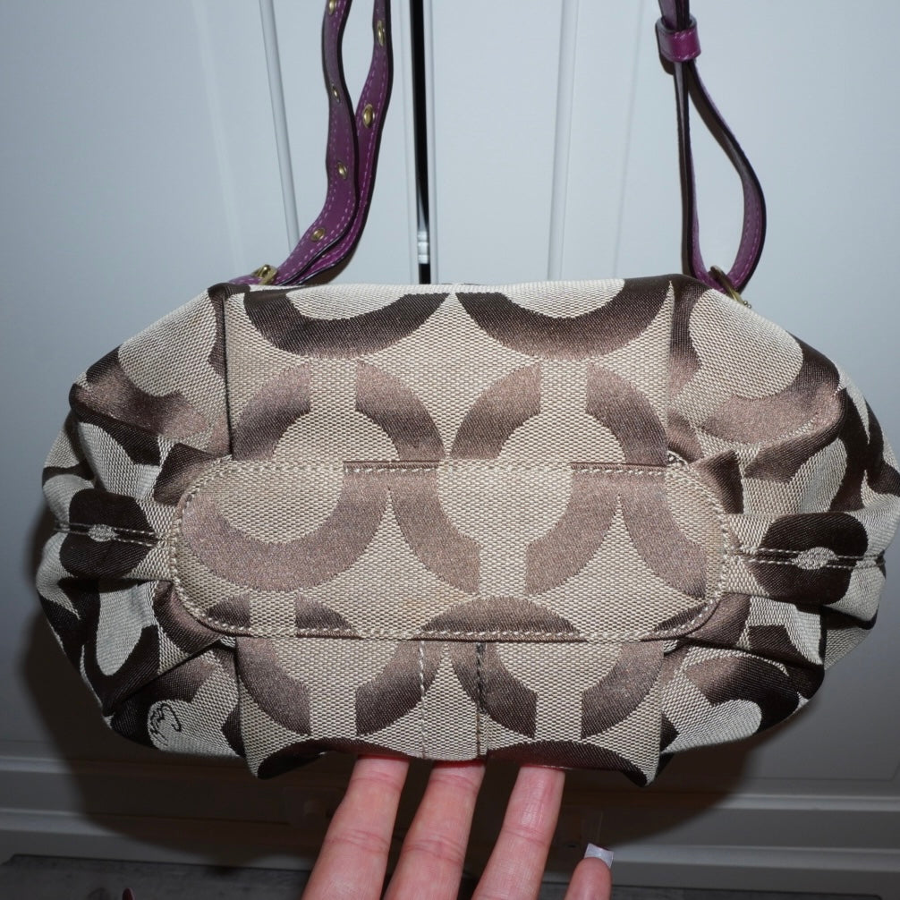 Coach Monogram Purse