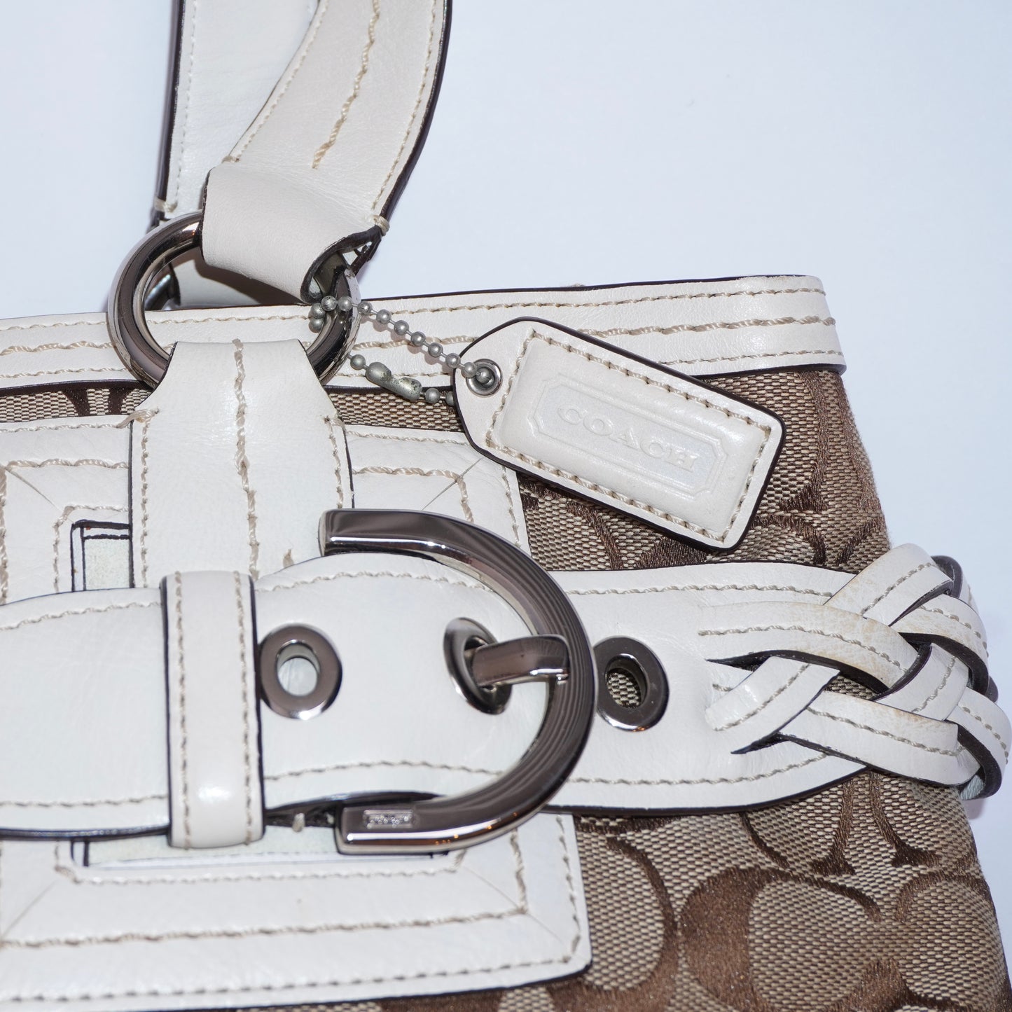 Coach Monogram Purse