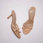 Tan Leather Mules (36)