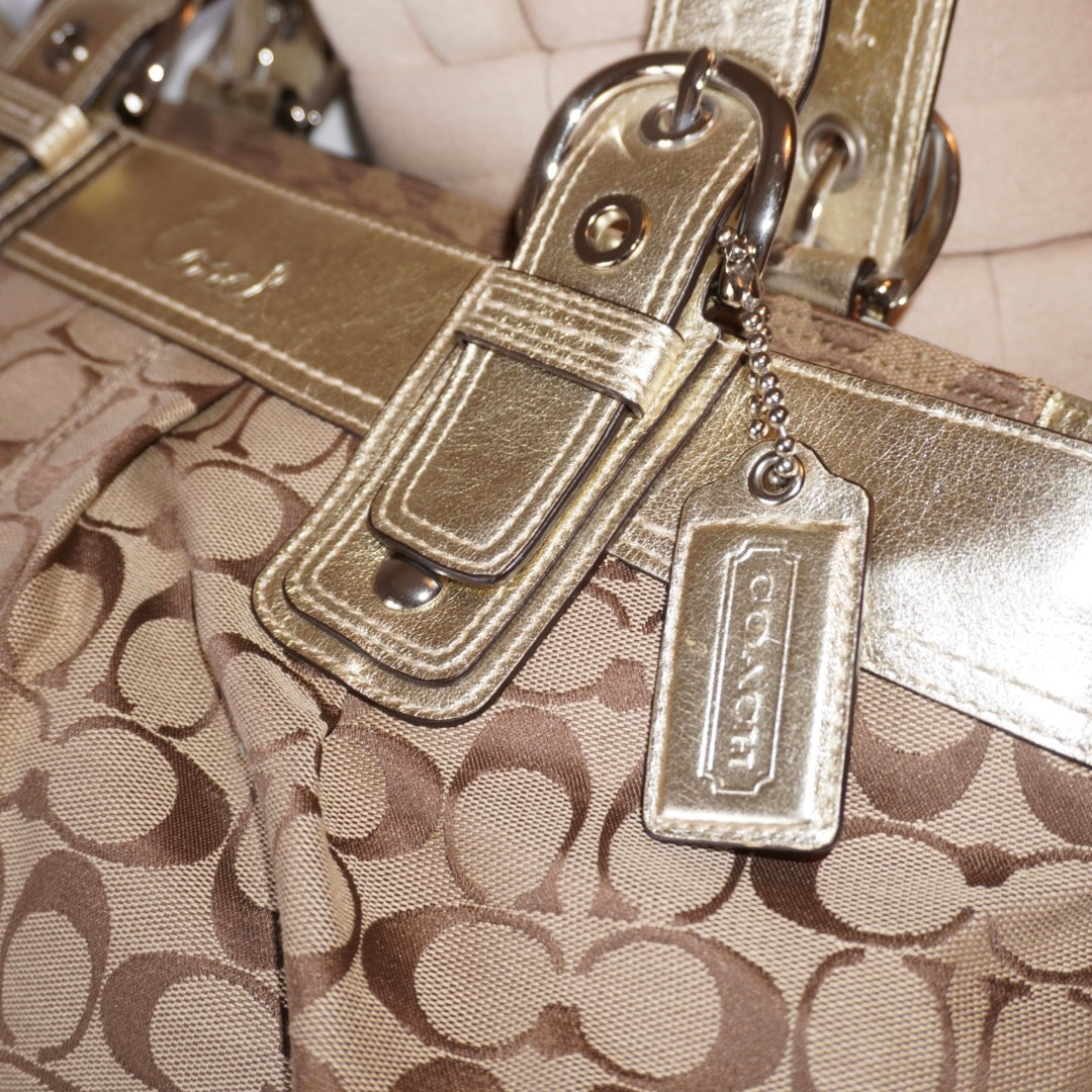 Coach Monogram Purse