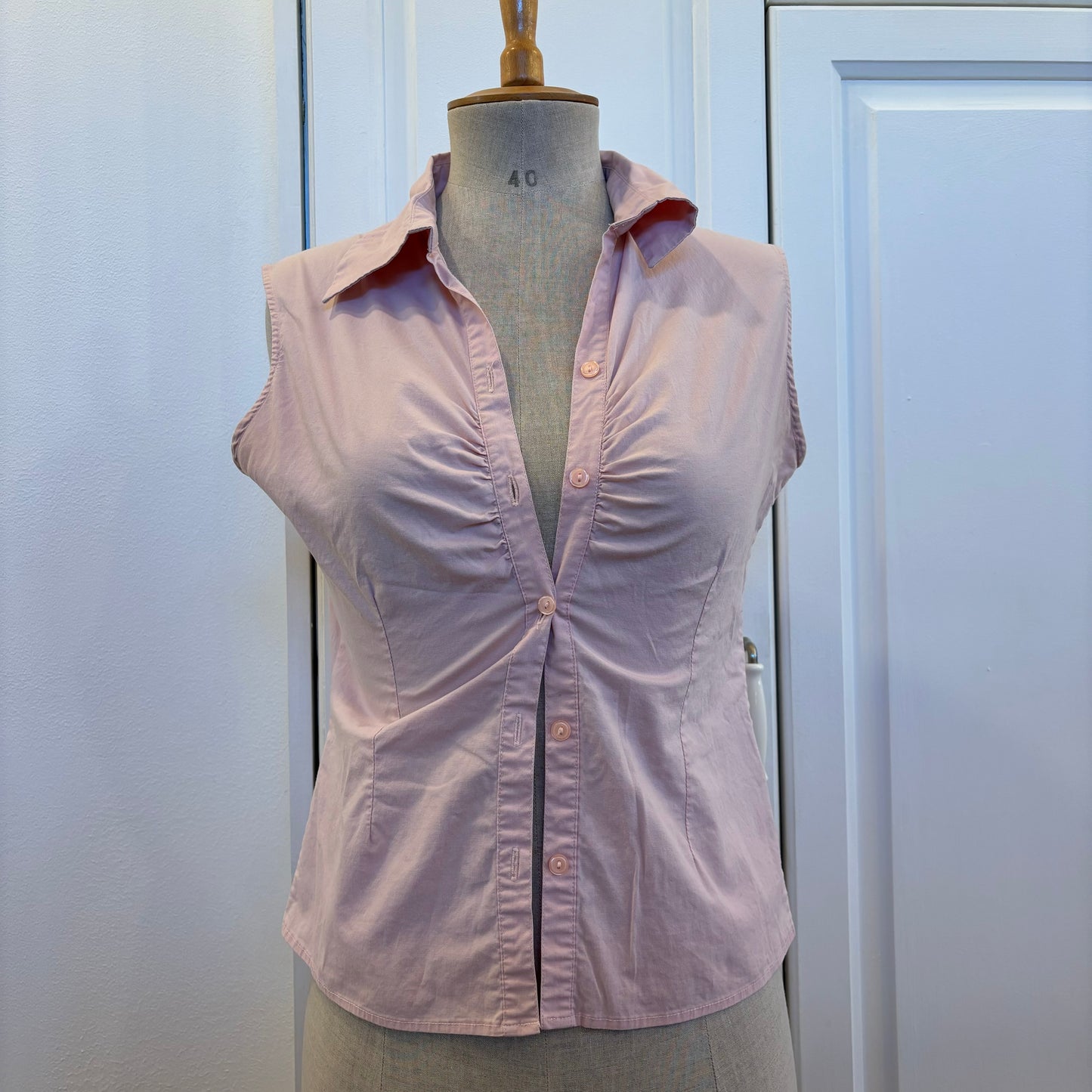 Babypink Button-up Top (S)