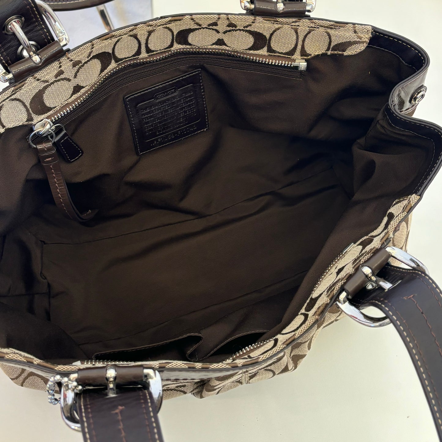 Coach Monogram Purse