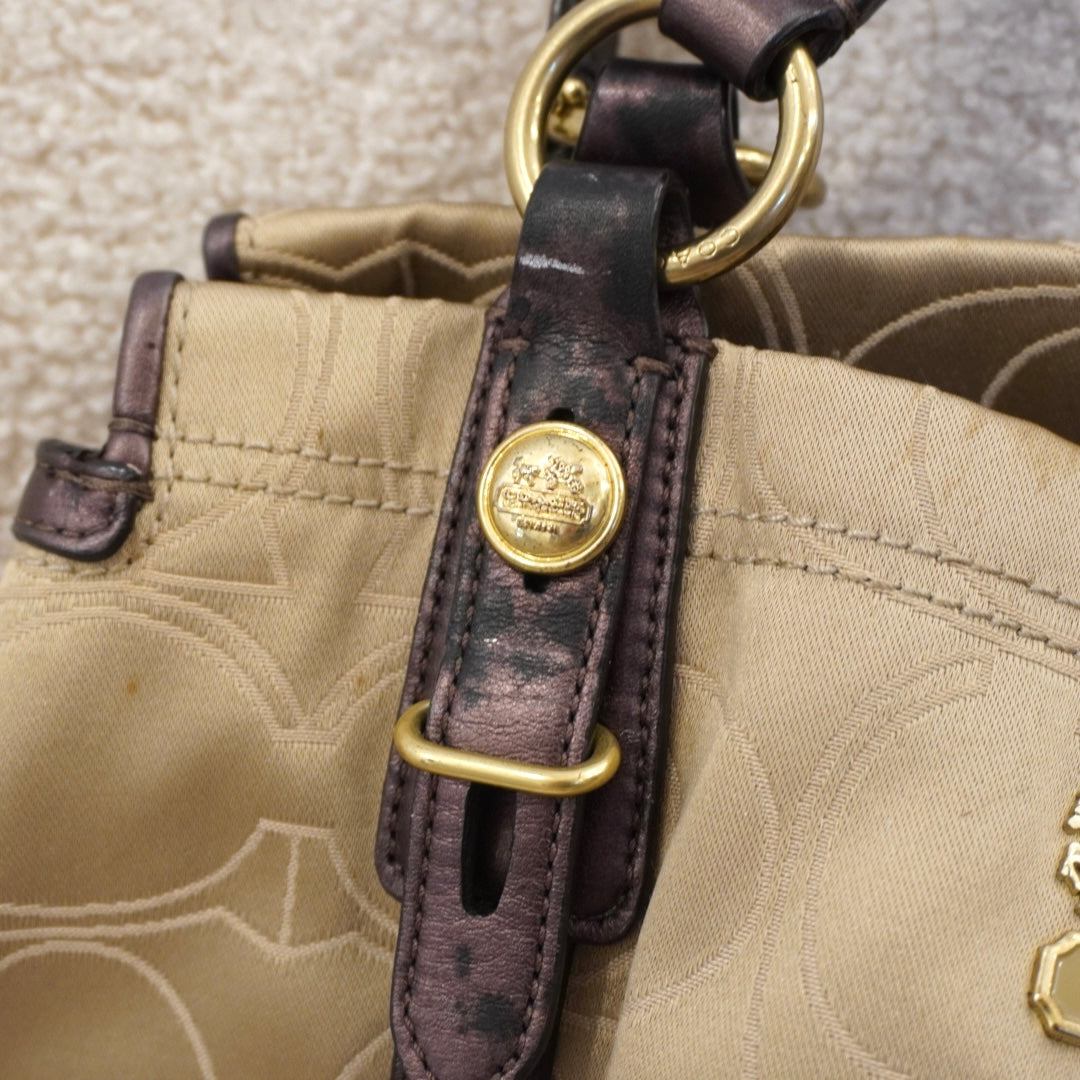 Coach Monogram Purse