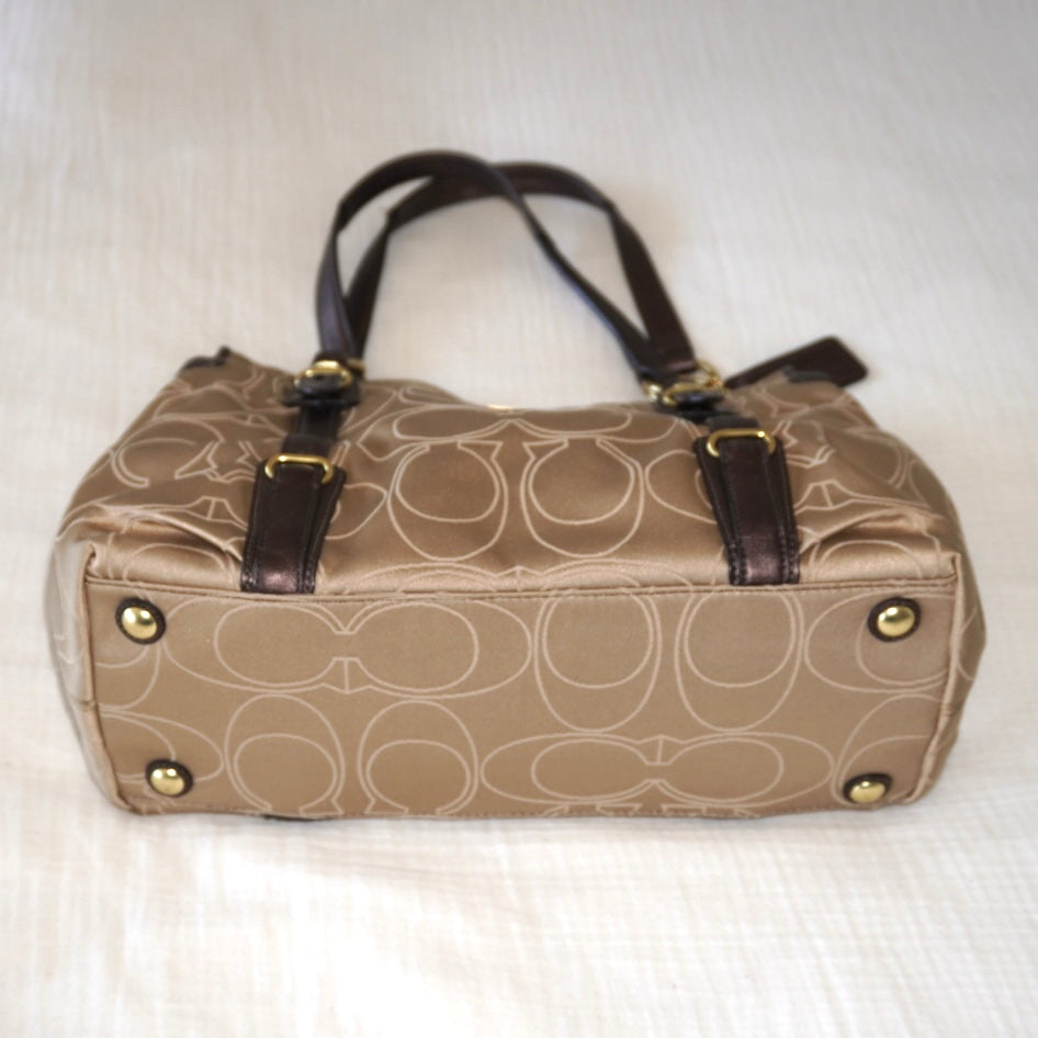 Coach Monogram Purse