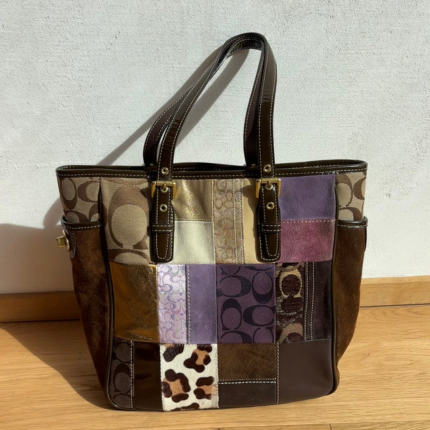 Coach Patchwork Purse