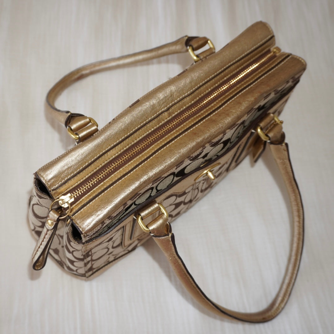 Coach Monogram Purse