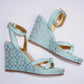 Coach Monogram Wedges (37.5)