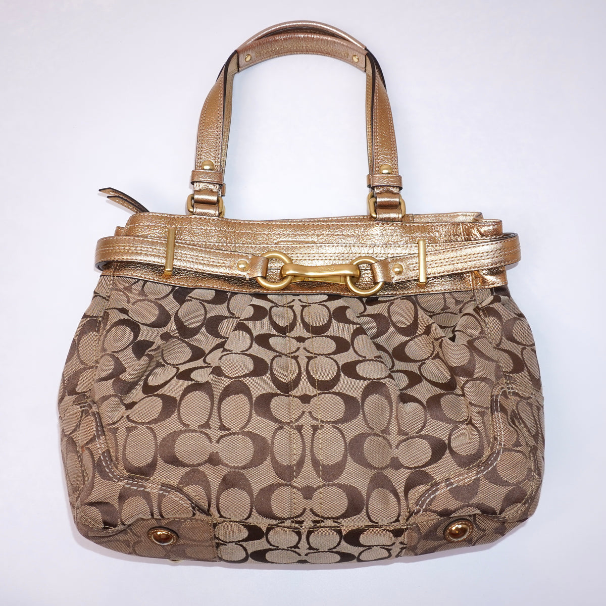 Coach Monogram Purse