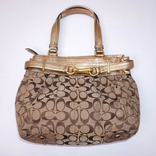 Coach Monogram Purse