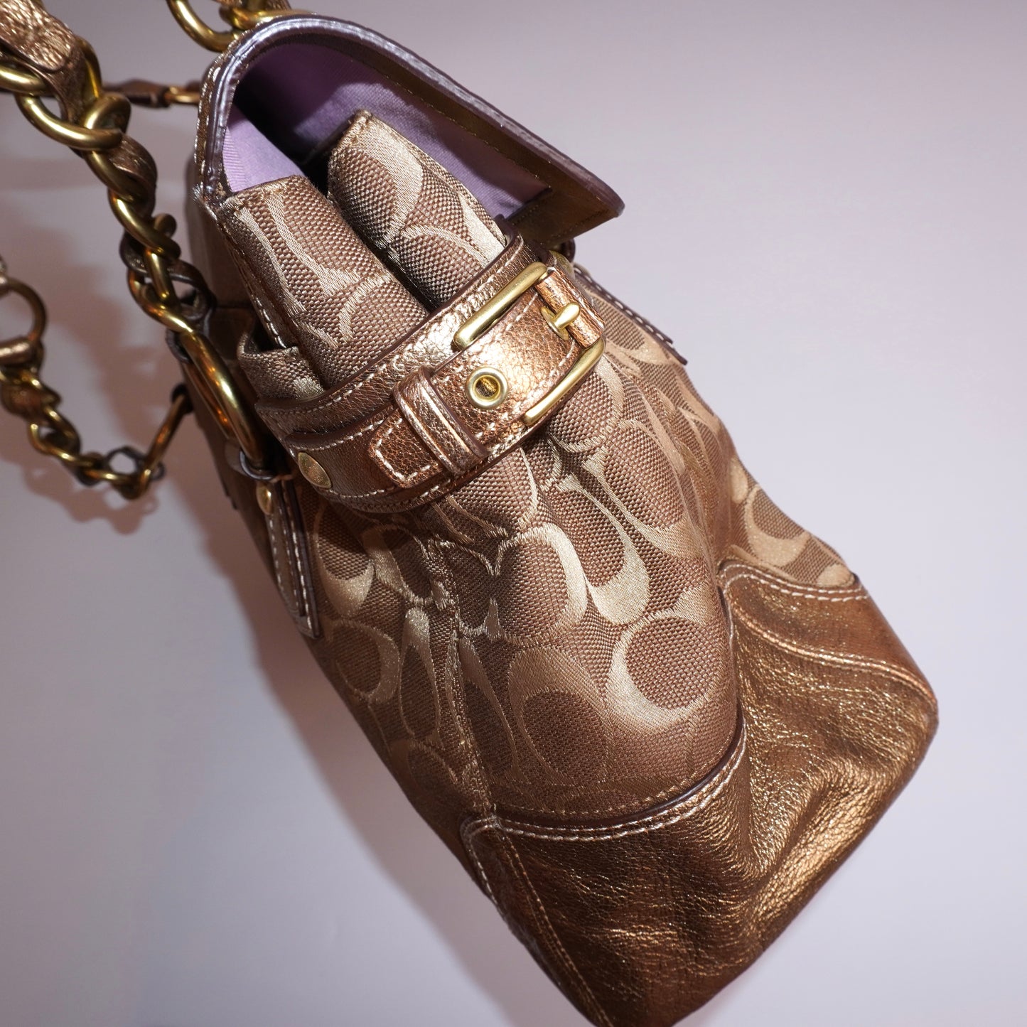 Coach Monogram Purse