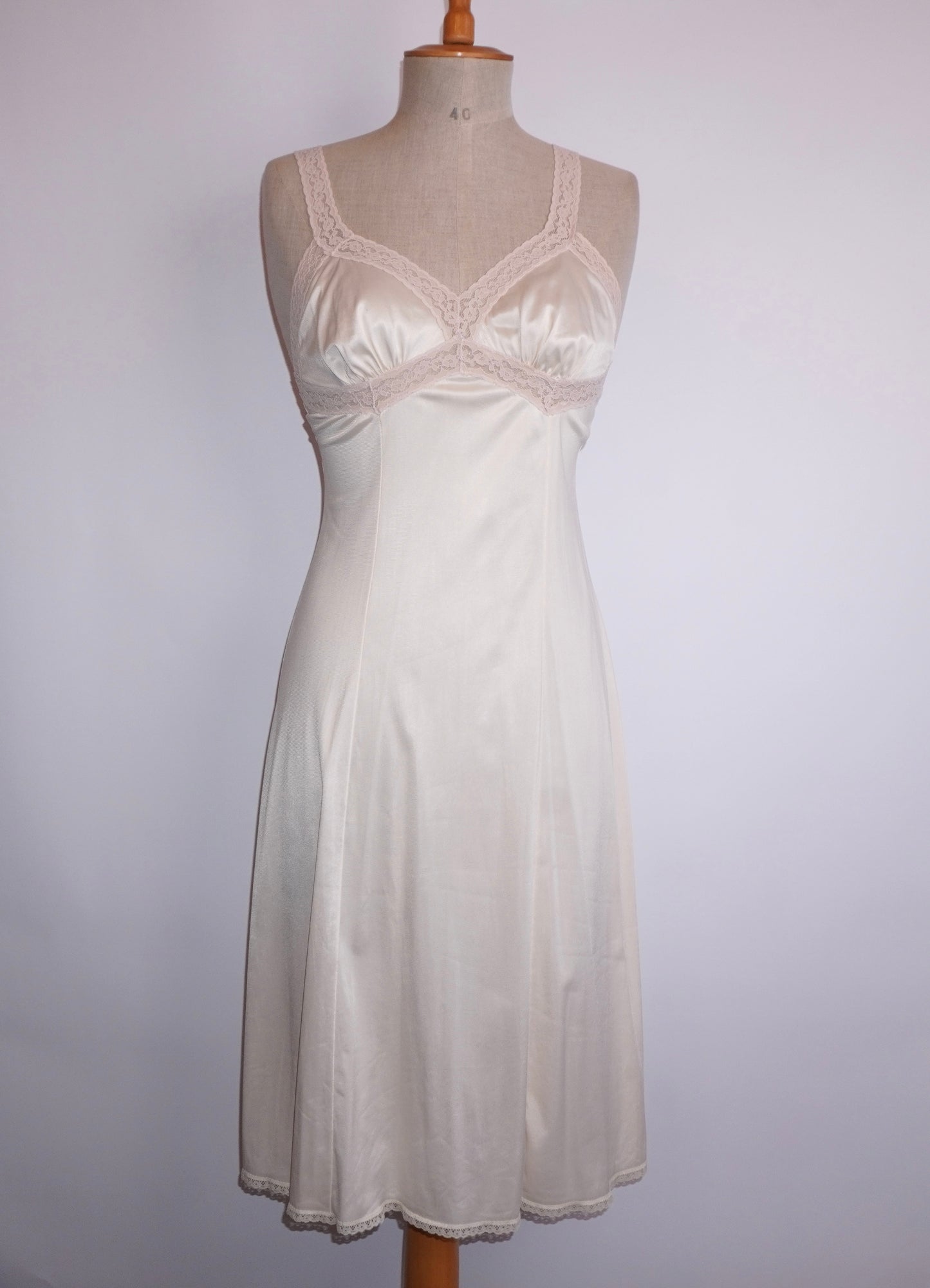 Lace Slip Dress (S)
