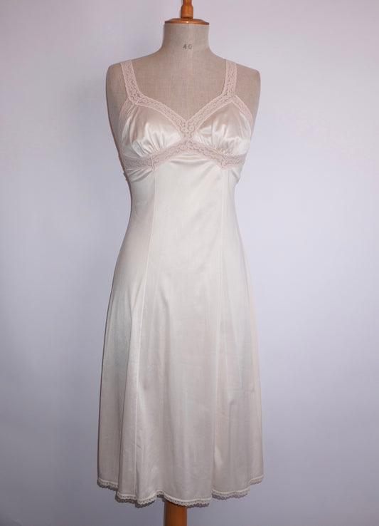 Lace Slip Dress (S)