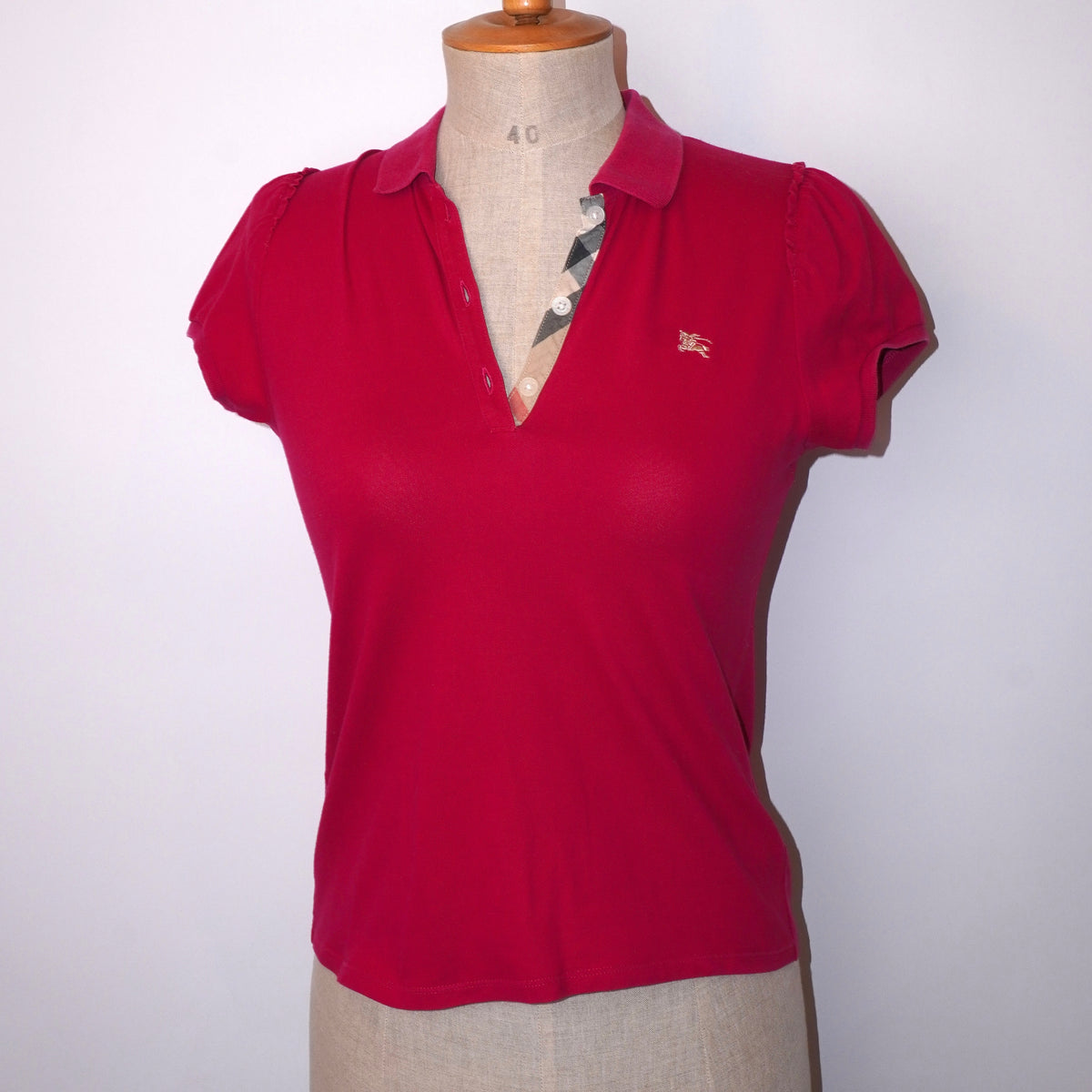 5 Burberry Polo Top (M)