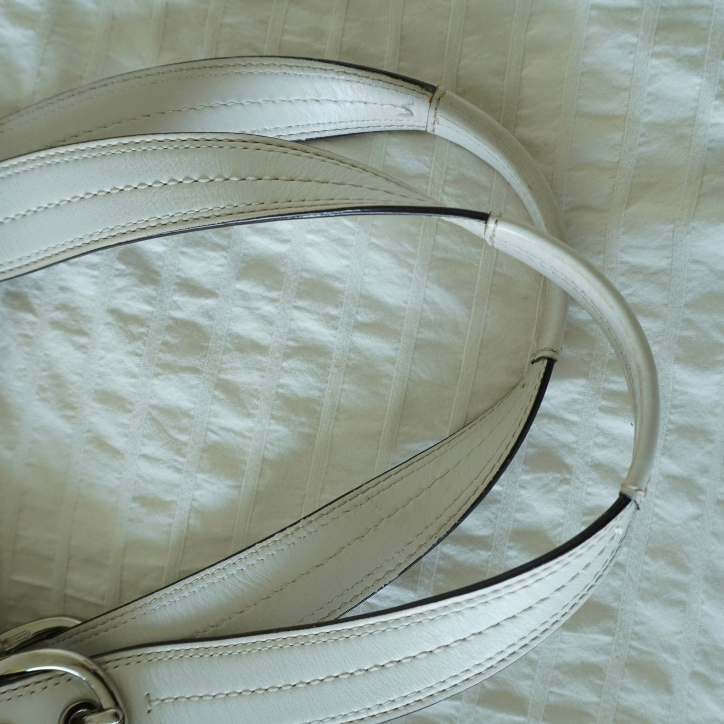 Coach Monogram Tote Purse