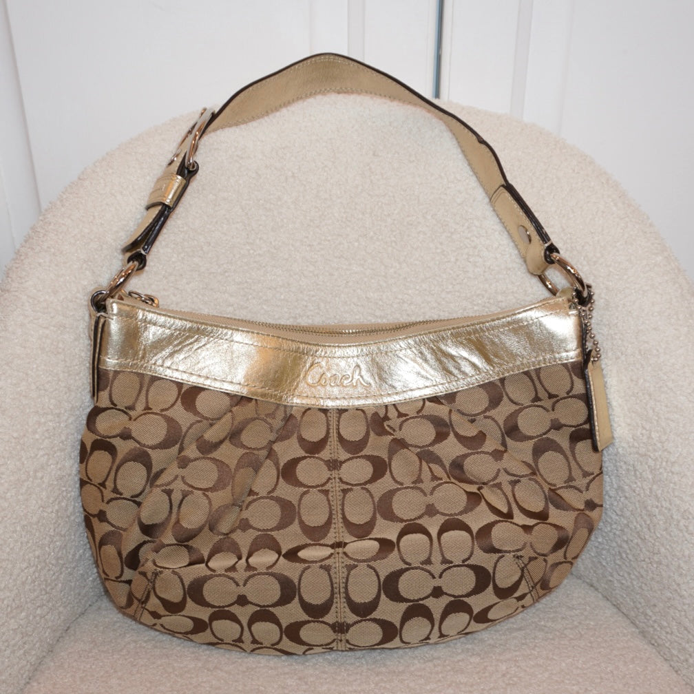 Coach Monogram Purse