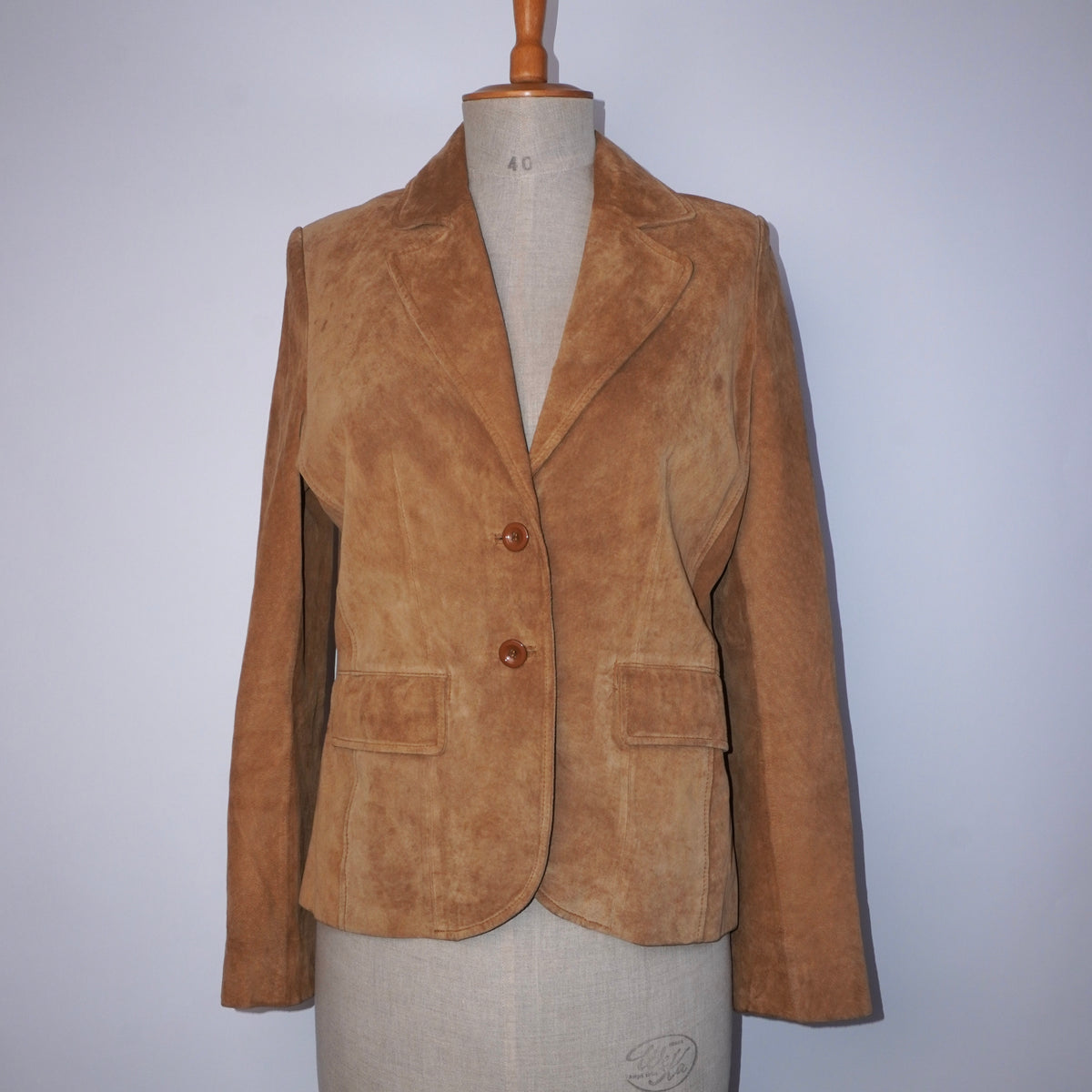 5 Suede Blazer (M)