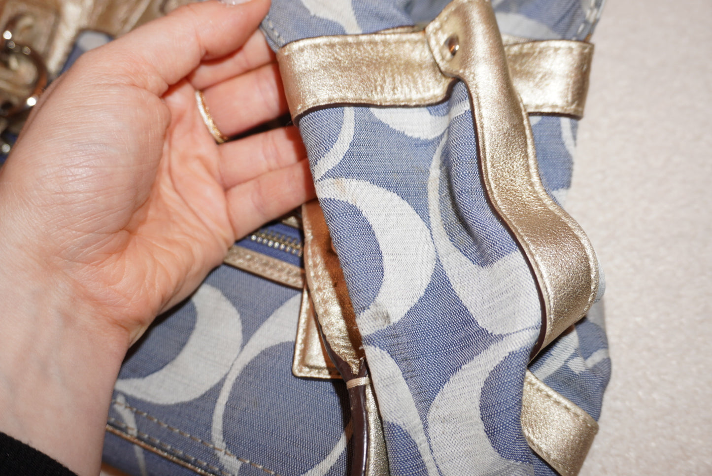 Coach 2000s Signature Bag