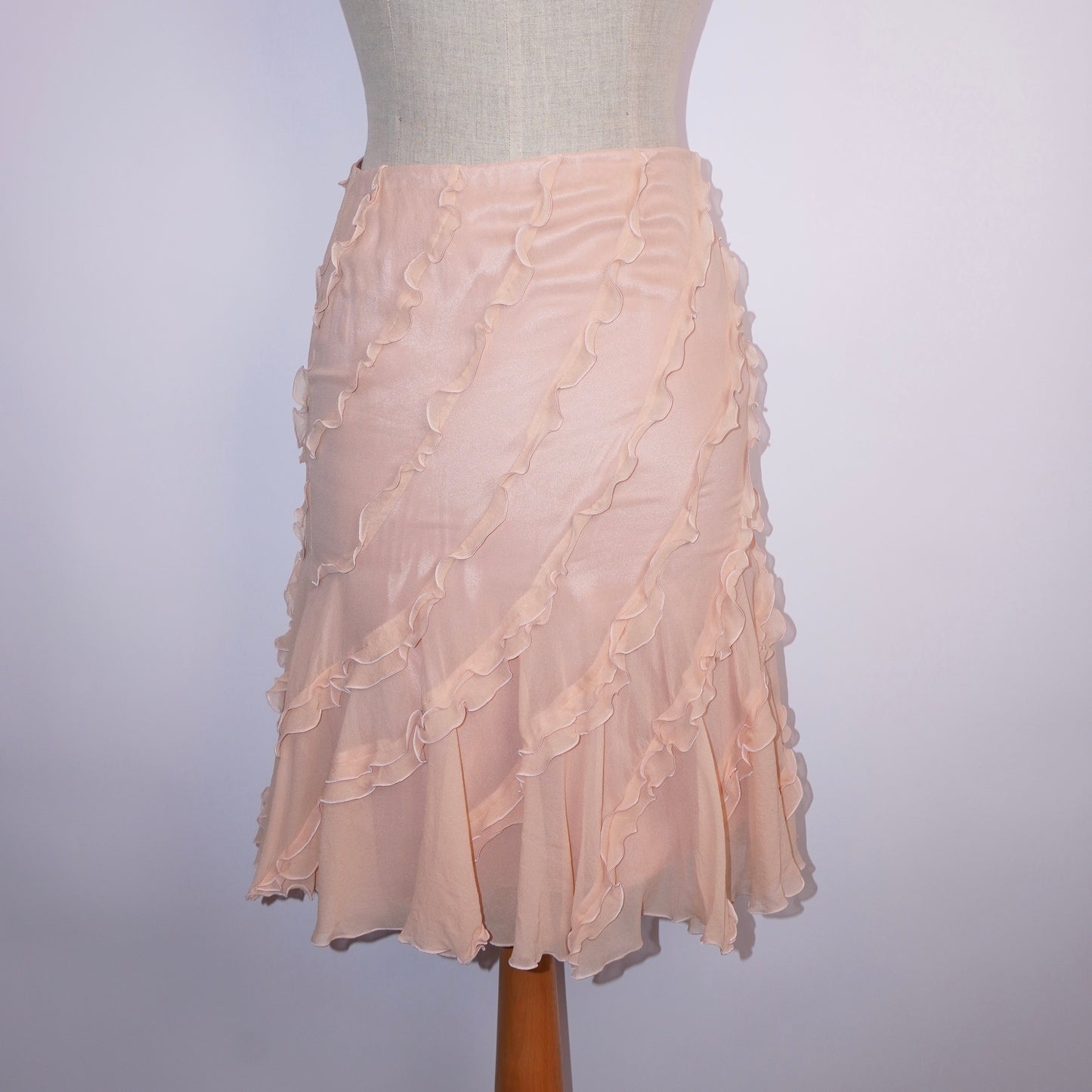 Silk skirt (S)