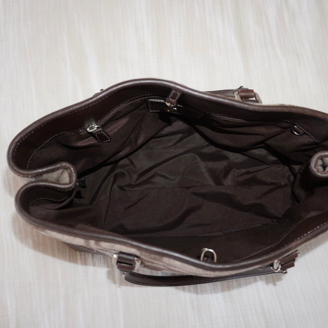 Coach Monogram Purse