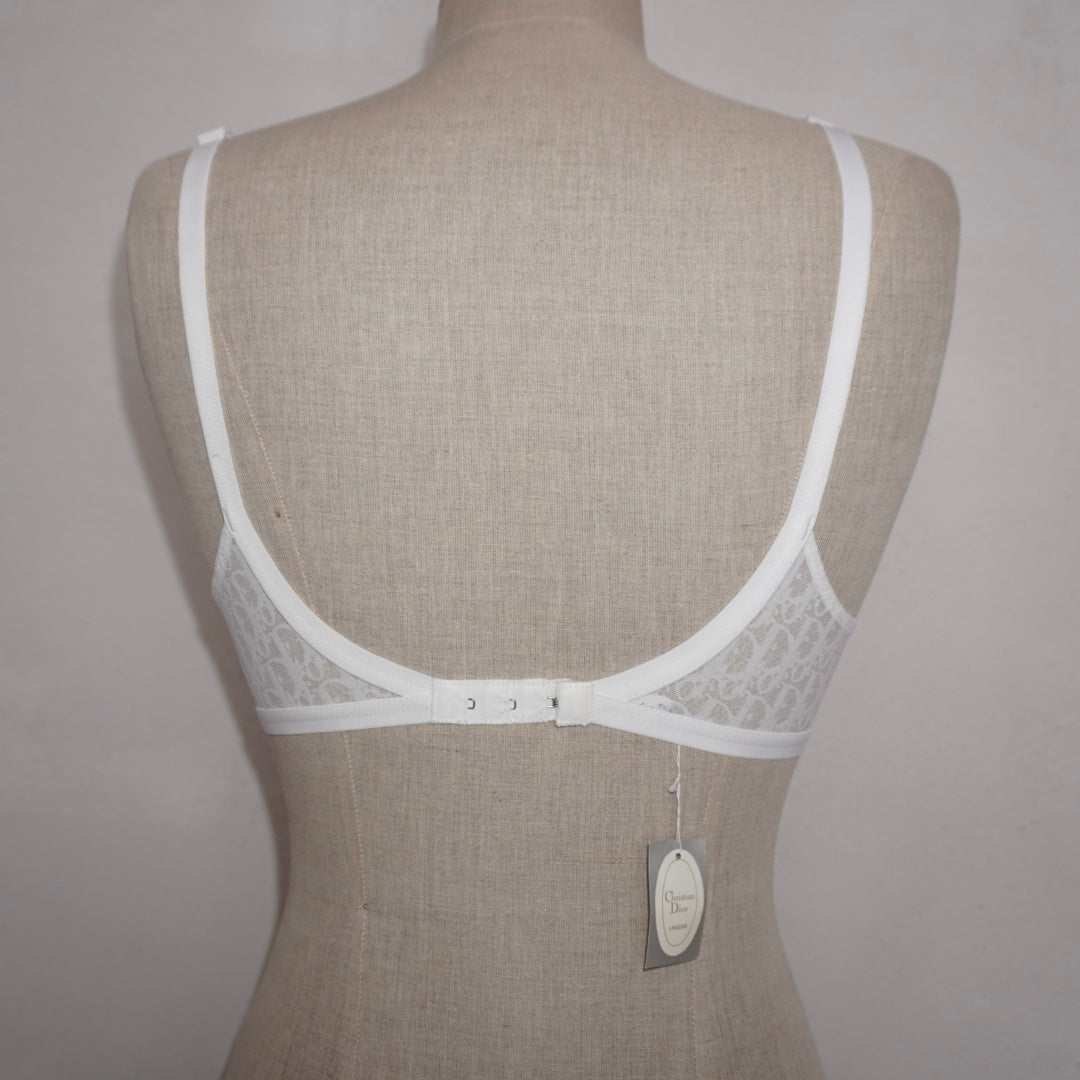 Dior Monogram Bralette (75B)