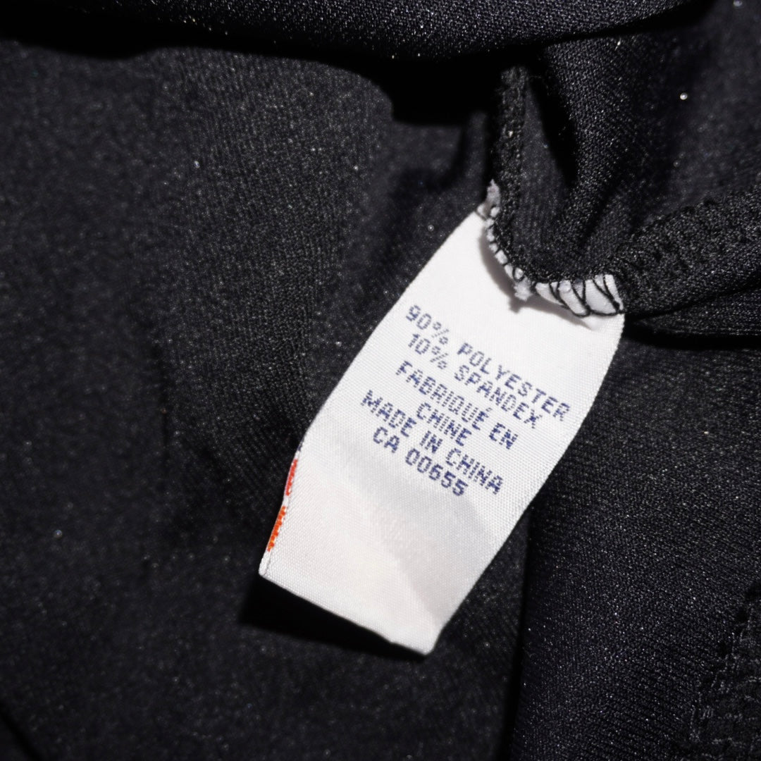 Velour Ruffle Top (M)