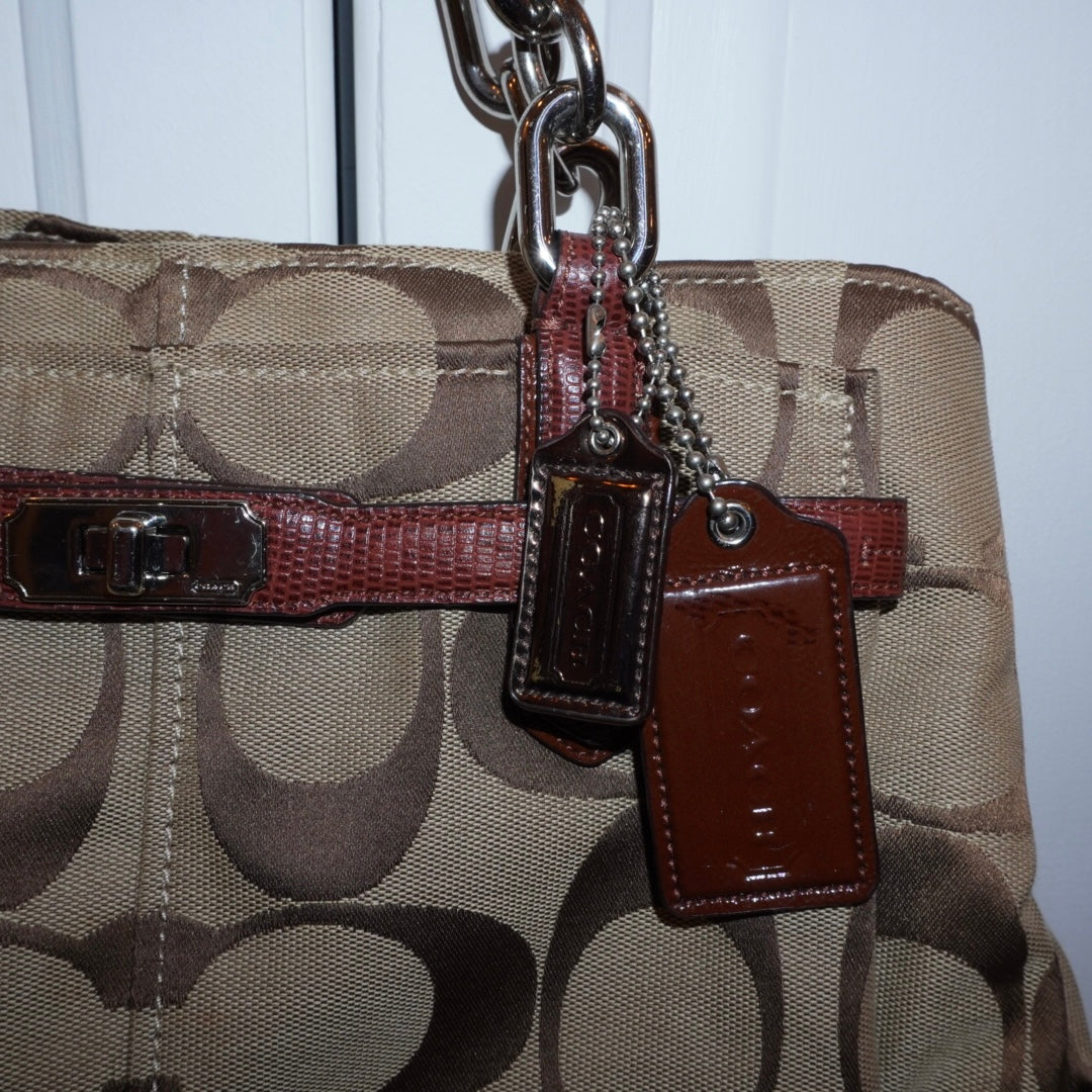 Coach Monogram Purse