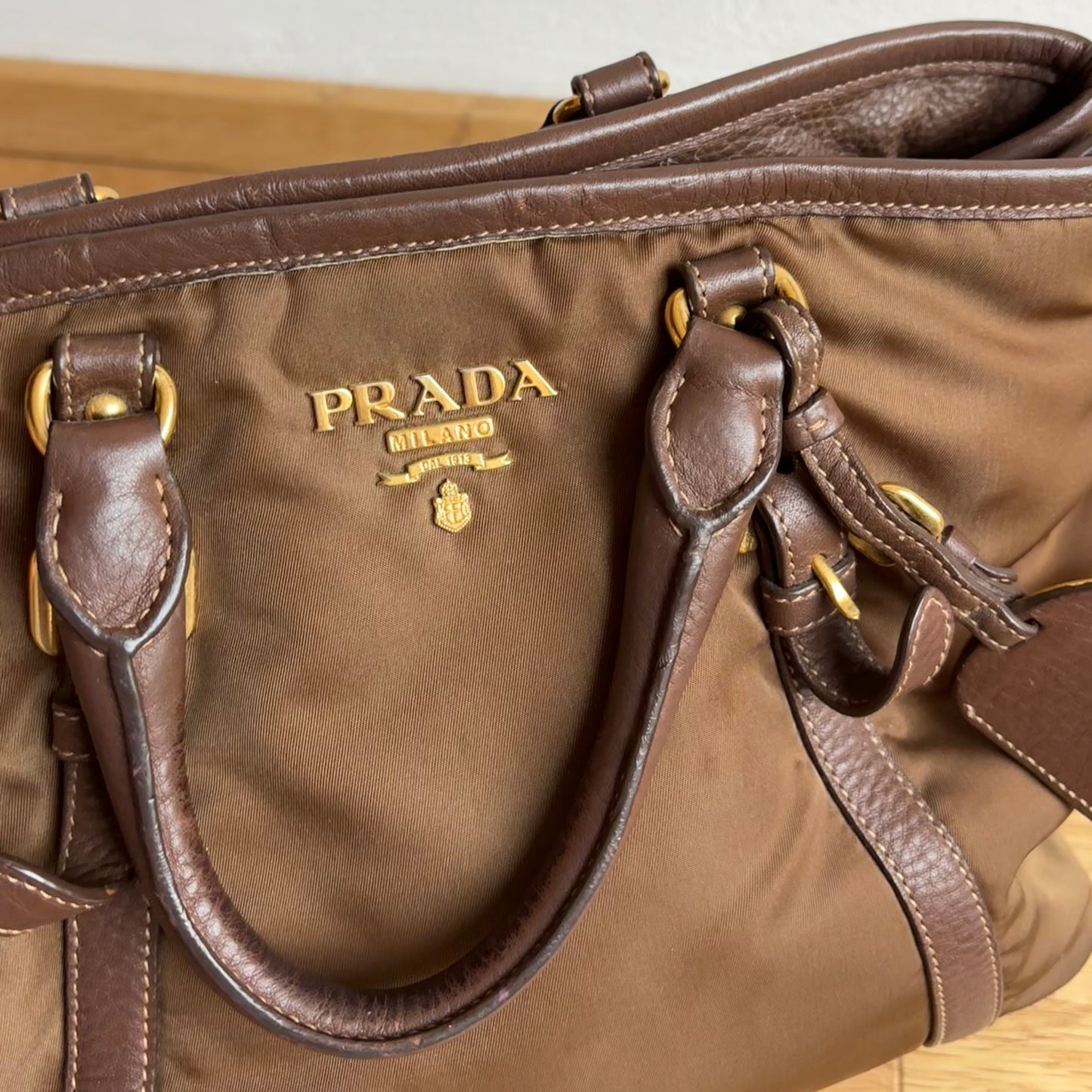 Prada Brown Purse