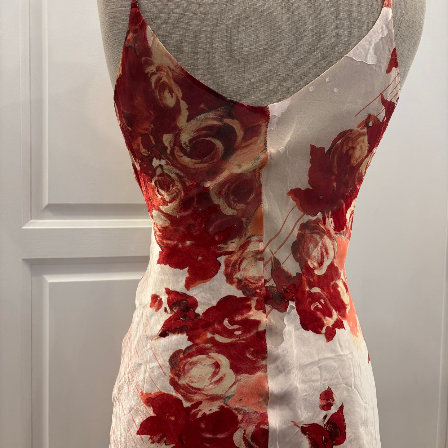 Floral Silky Dress (S)