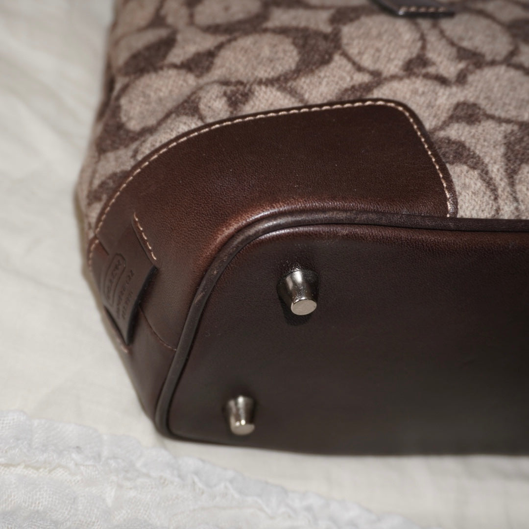 Coach Monogram Purse