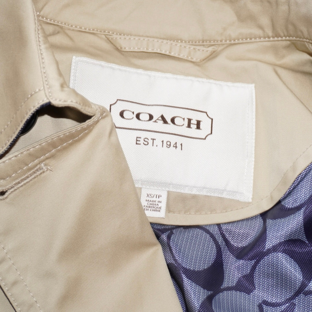 Coach Trench Coat (XS)