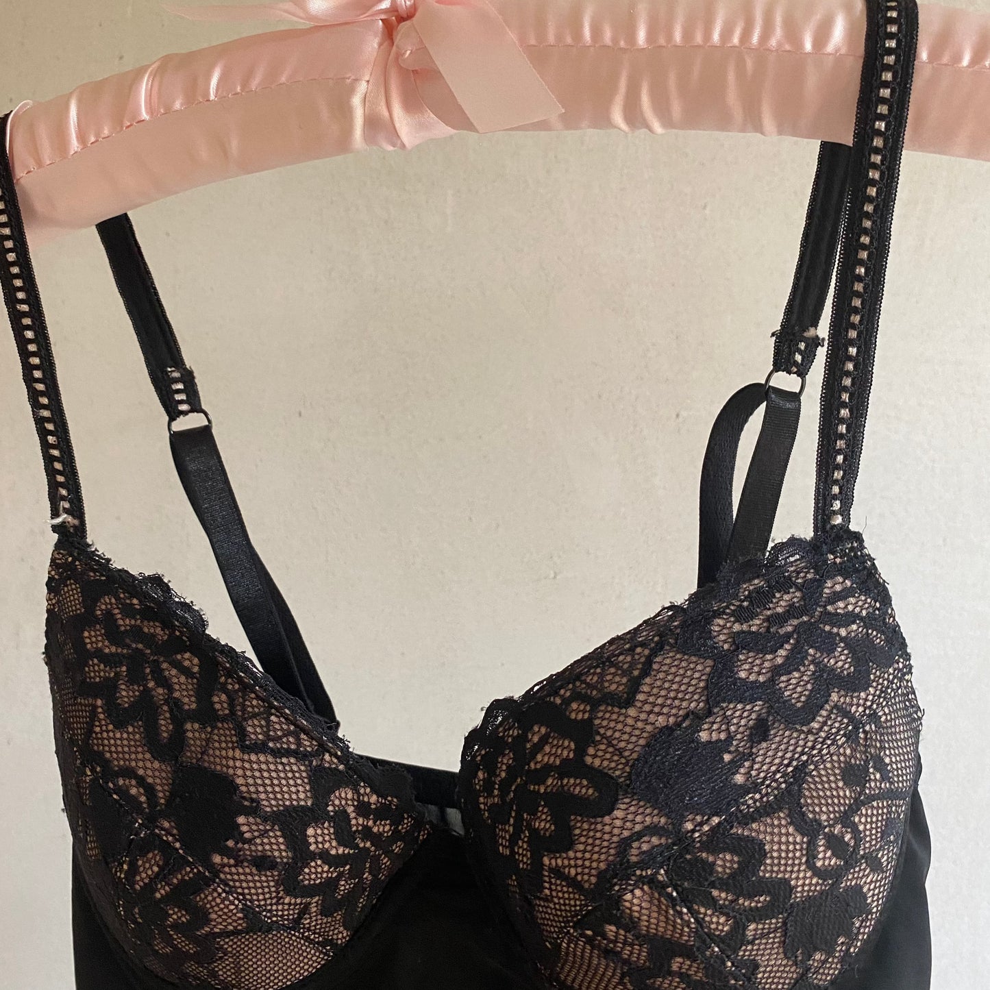 Black Lingerie Top (S)