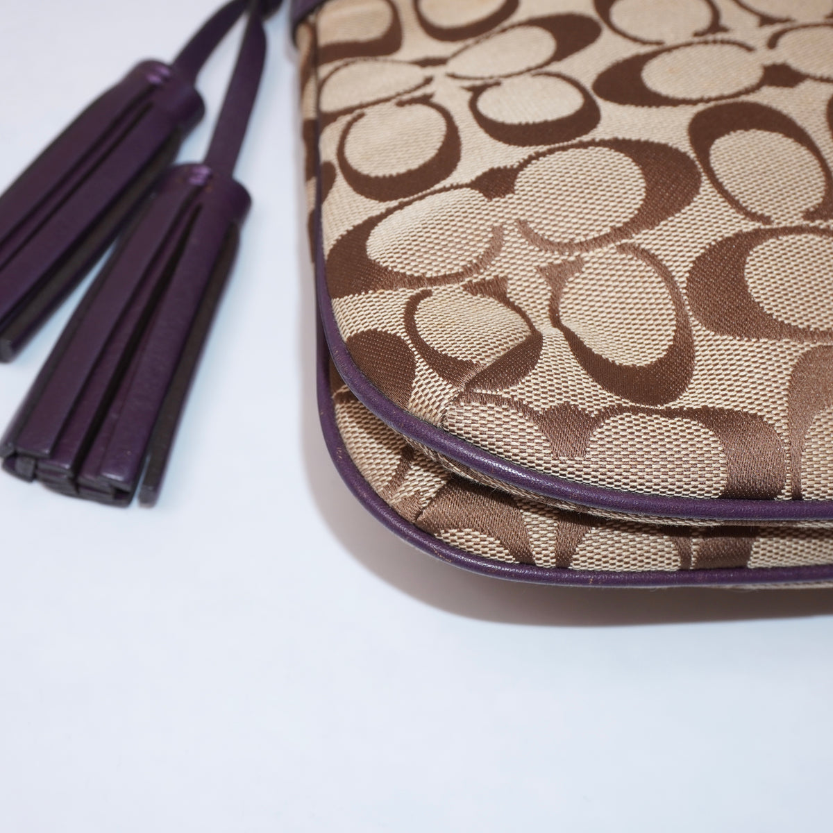 Coach Monogram Purse