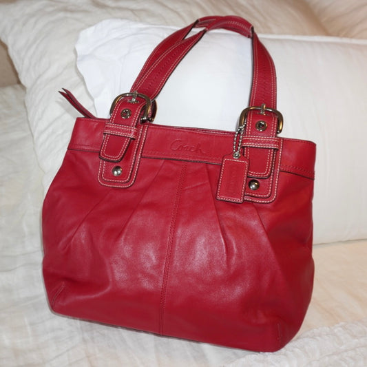 Coach Leather Purse