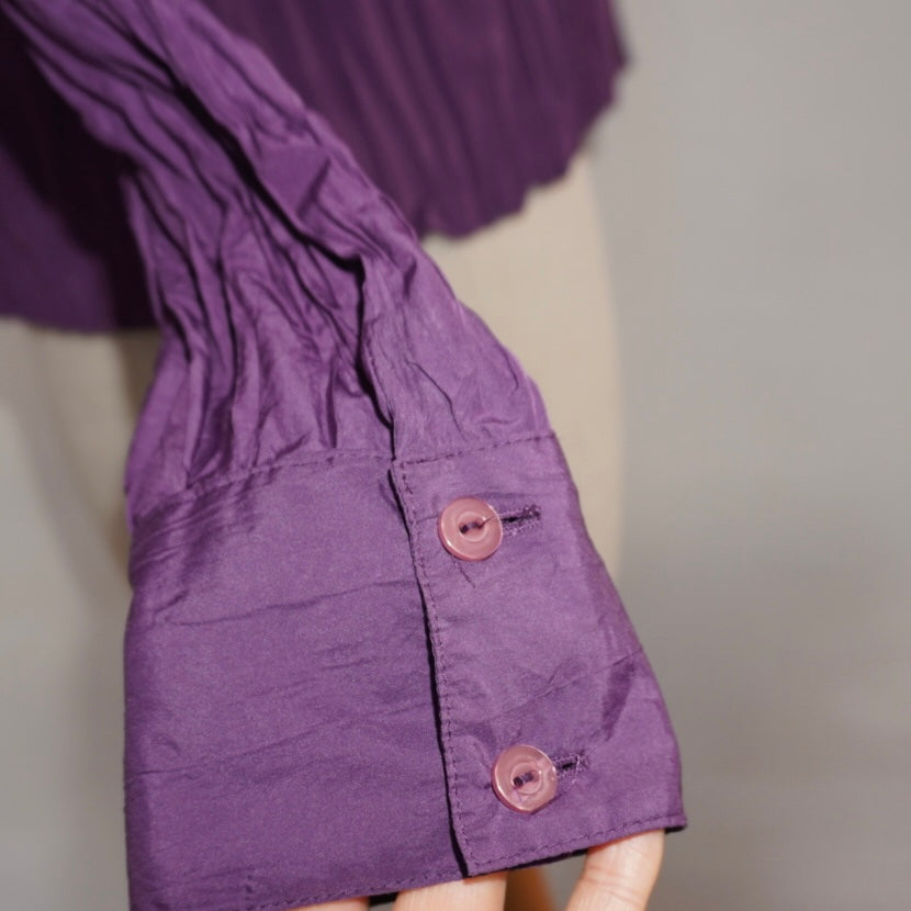Pleated Blouse (M)