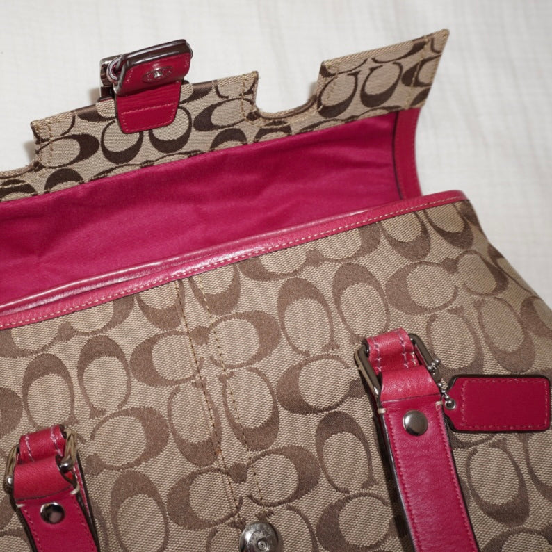 Coach Monogram Purse