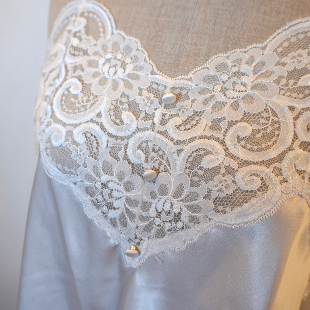 Satin Lace Cami Top (XL)