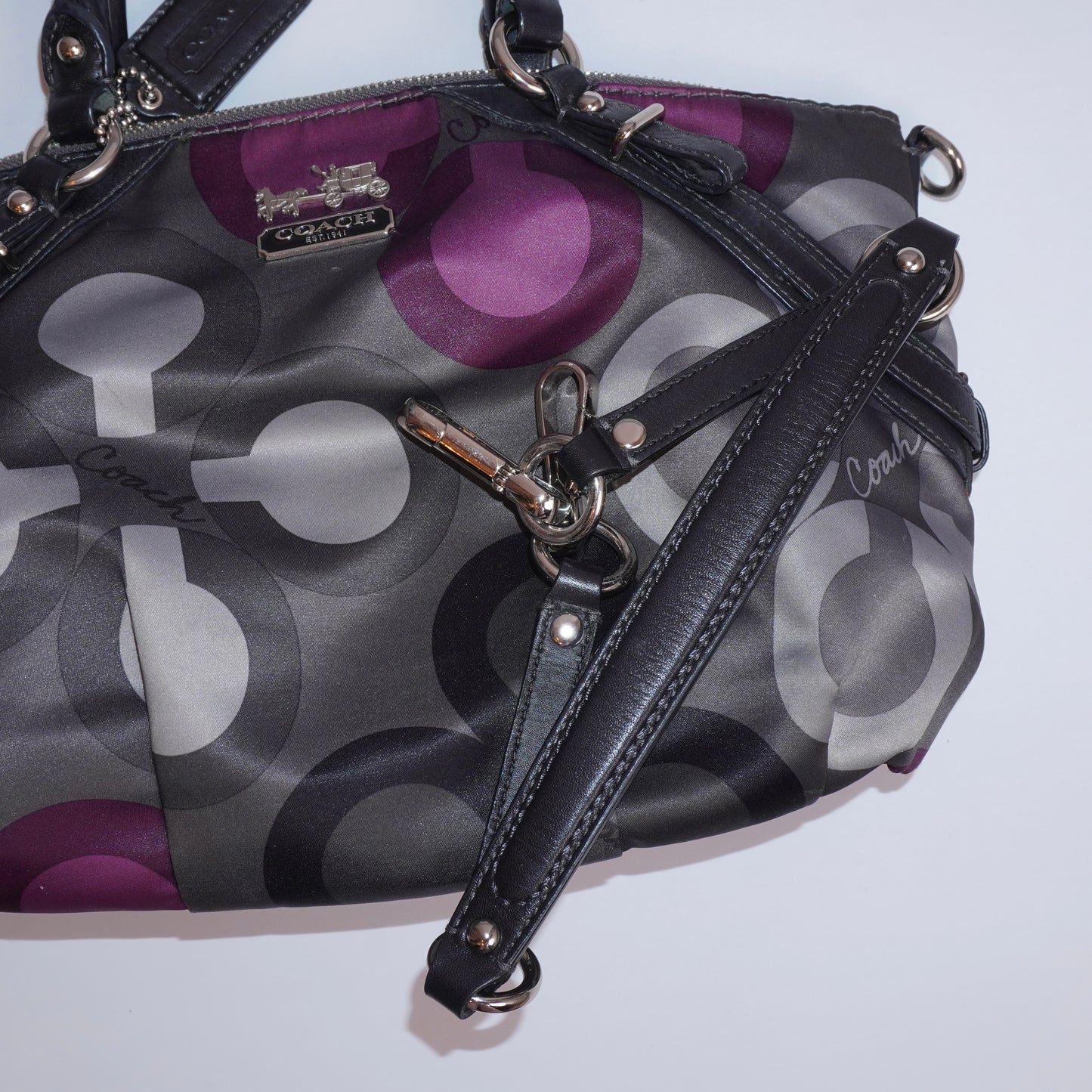 Coach Monogram Purse