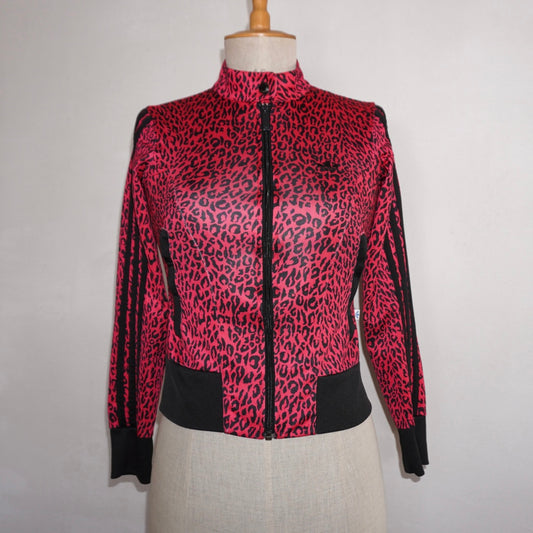 Adidas Leopard Jacket (XS)