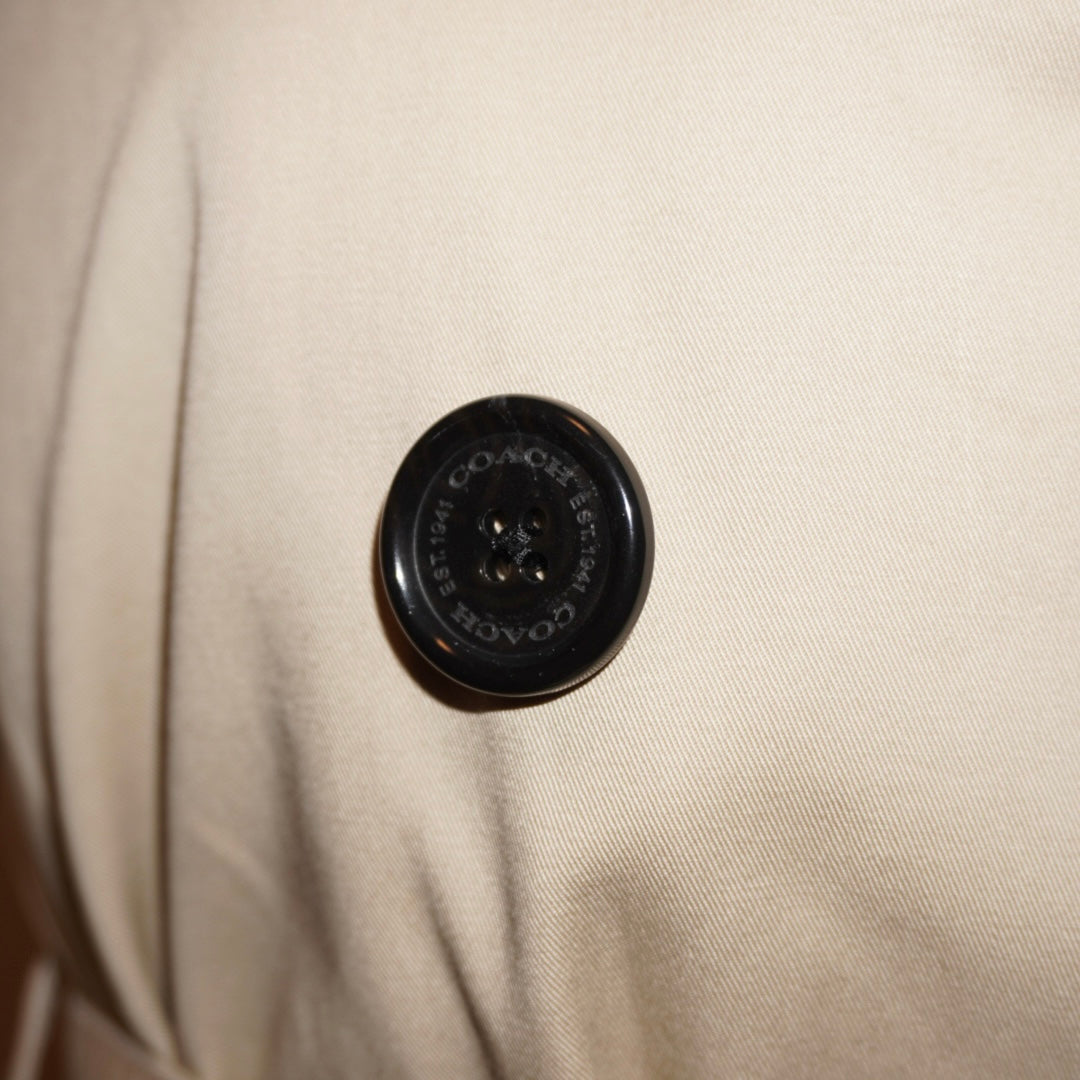 Coach Trench Coat (S)