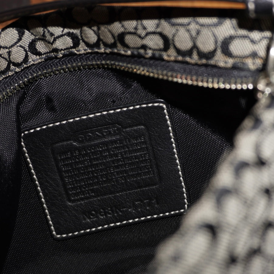 Coach Monogram Purse