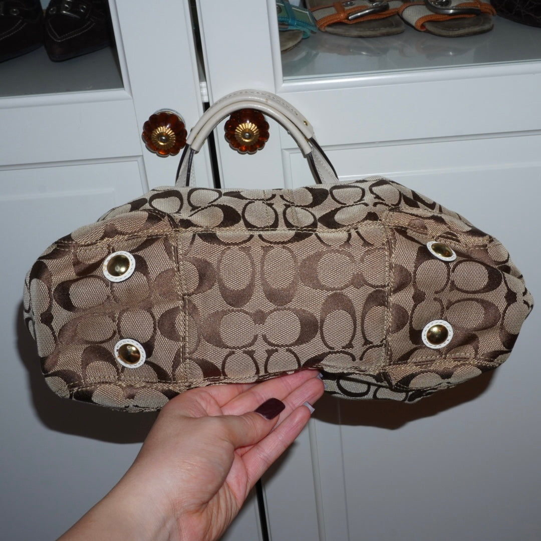 Coach Monogram Purse