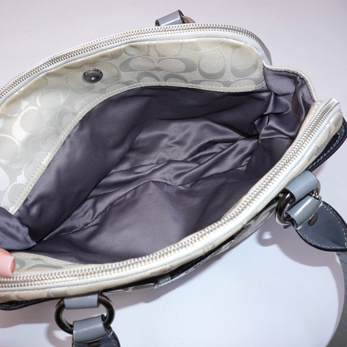 Coach Monogram Purse