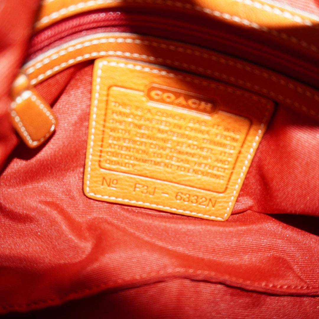 Coach Monogram Purse