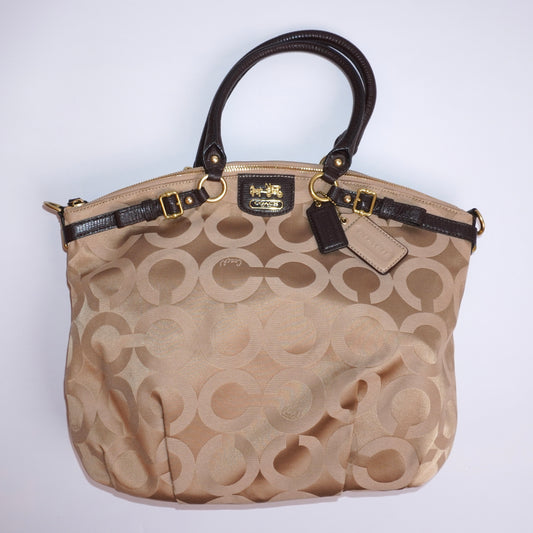 Coach Monogram Purse